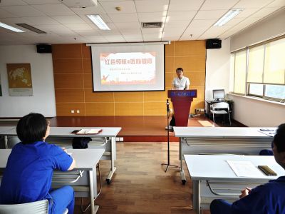 紅色領(lǐng)航  匠心提質(zhì)——傳承工匠精神，爭(zhēng)做技能先鋒